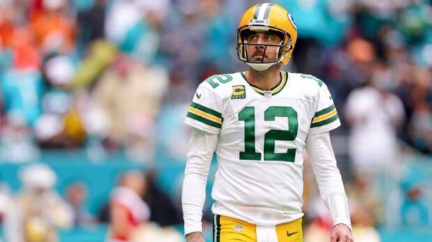 NFL QB Aaron Rodgers