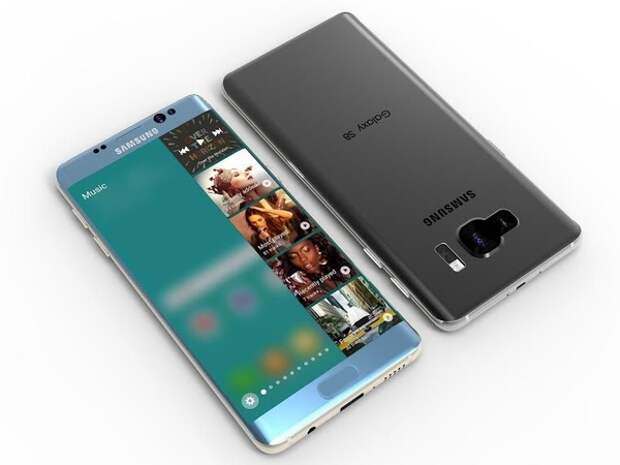 Концепт Samsung Galaxy S8