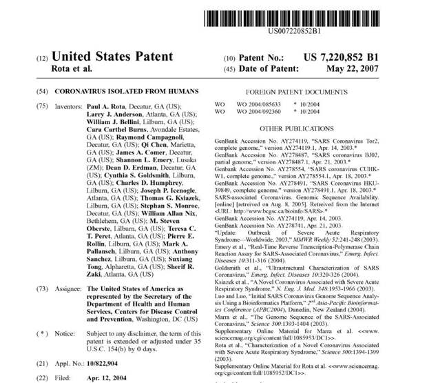 Споры о происхождении COVID-19 можно завершить – он был создан в США