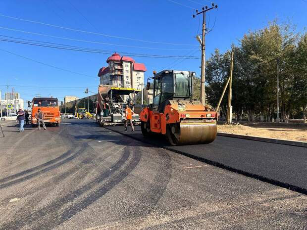 Около 200 км автодорог астраханской области обновили за минувший год