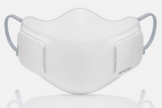 Носимый очиститель воздуха LG PuriCare помещает фильтры, датчики и вентиляторы в маску для лица, чтобы вам было легче дышать