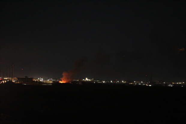 Беспилотники ударили по военной базе США