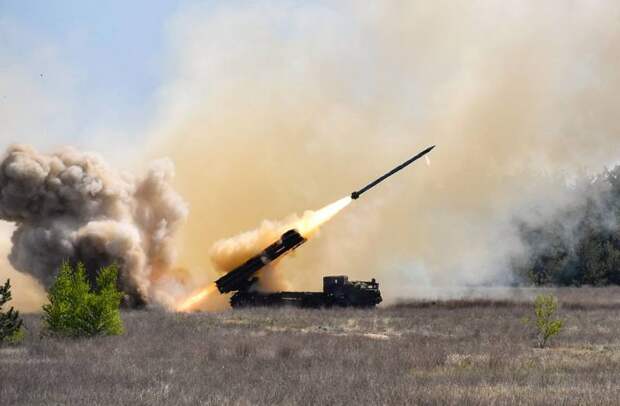 Для удара по Новой Каховке ВСУ применили ракету с вольфрамовыми поражающими элементами