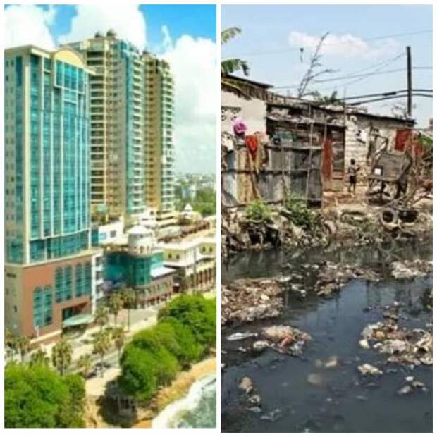 Разные судьбы Гаити и Доминиканской Республики