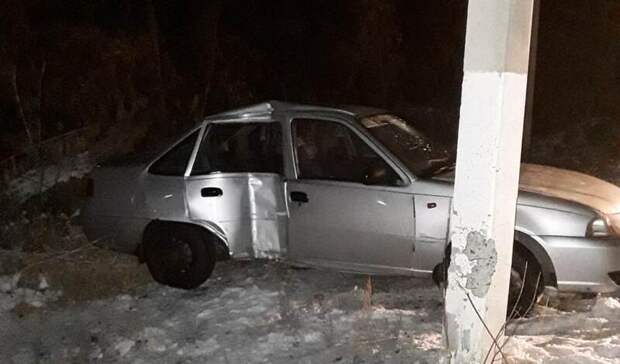 Юная пассажирка Daewoo пострадала в ДТП на объездной в Орске