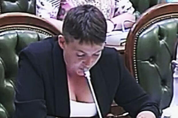 Надежда Савченко