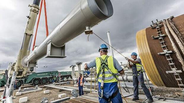 Строительство газопровода Северный поток-2 Строительство газопровода Северный поток-2