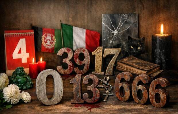 В каких странах панически боятся цифр и чисел 0, 4, 9, 13, 17, 39 и почему?