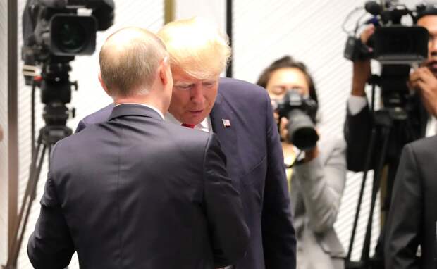 Владимир Путин и Дональд Трамп