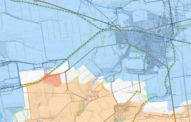 ВС РФ перерезали ключевую железную дорогу под Покровском, намереваясь взять город в клещи