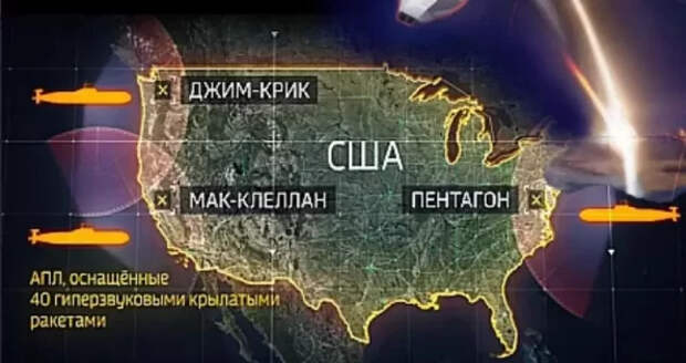 В США переполох по поводу "пропажи" девяти российских субмарин с Цирконами...