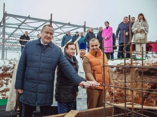 В Серпуховском технопарке будут производить инновационный препарат «Миодистрофин»