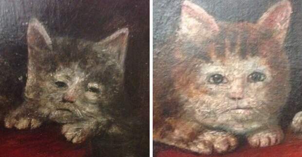 23 монструозных портрета средневековых котов коты, средние века, страдающее средневековье, ужас