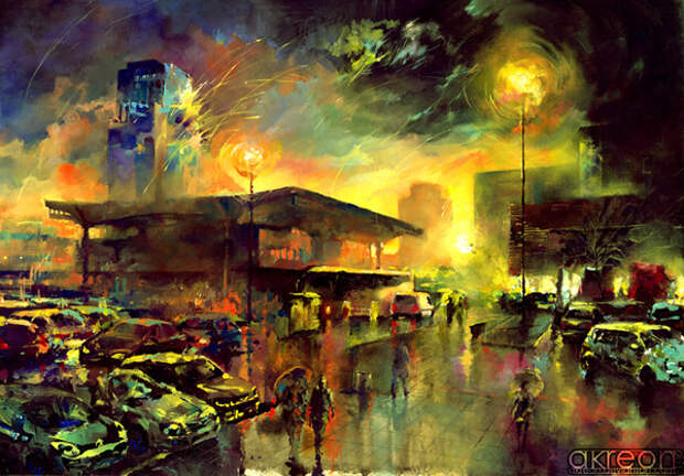 30 Inspirational Examples of Traditional Paintings