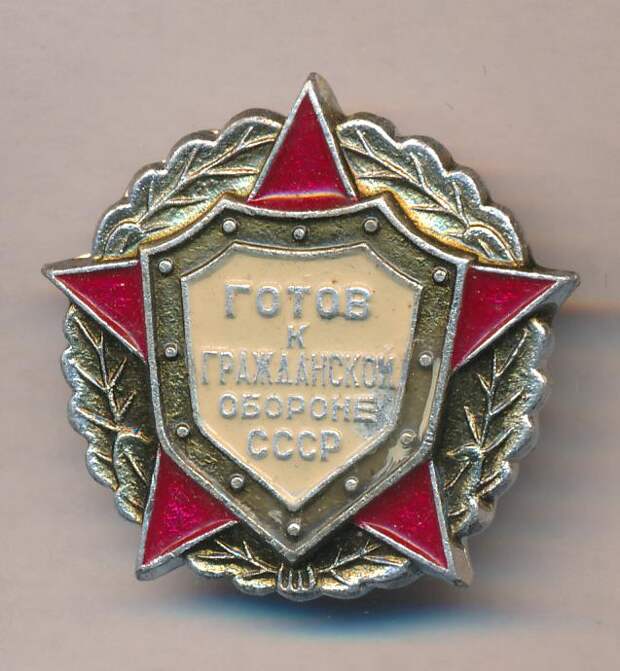 Образование в июле 1961 года Гражданской обороны (ГО СССР)