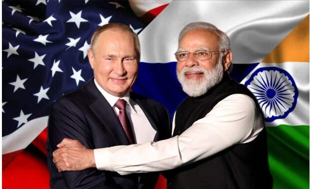 Индия наконец определилась. Моди делает выбор в пользу России, а США остается не у дел. И кто кого теперь предал?