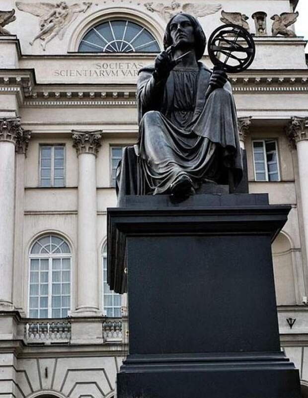 Памятник Копернику, Бертель Торвальдсен, Варшава, Польша