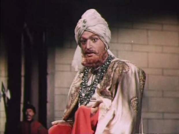 Владимир Этуш в фильме "Адмирал Ушаков" (1953)