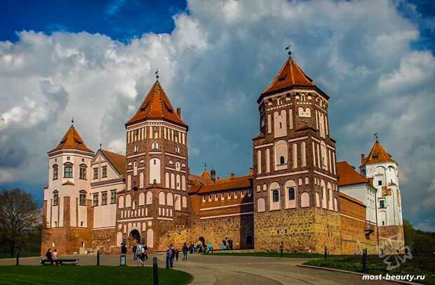 Мирский замок. CC0