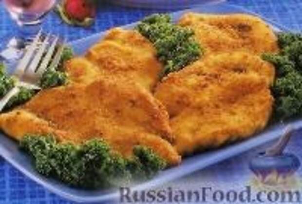 Фото к рецепту: Куриное филе с медом и горчицей