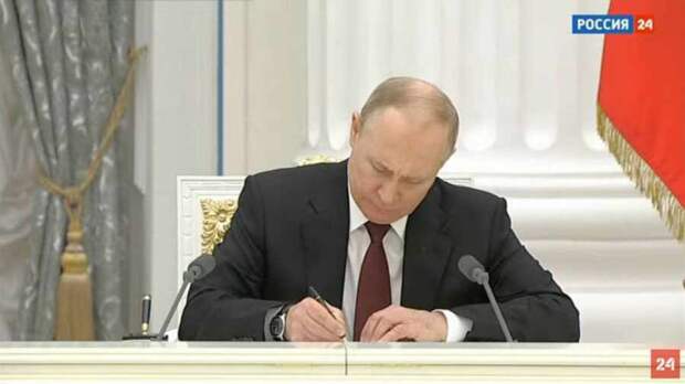 Путин снова сломал шаблоны: 21 февраля 2022 года – это дата новой истории