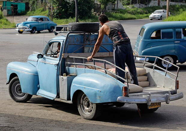 Подборка кубинских автомобилей