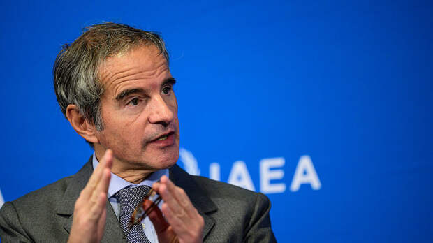 Глава МАГАТЭ призвал к военной сдержанности после обстрела у АЭС в Иране