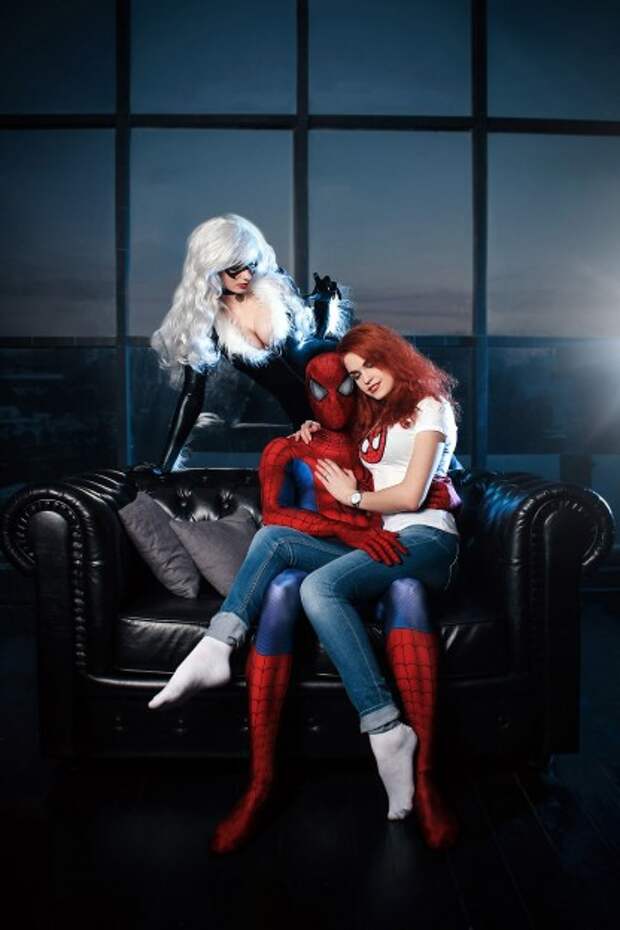 Женщины Человека-паука. Косплей — специальный выпуск