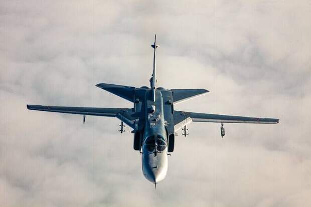Как русские Су-24 перепугали американцев: "Мама дорогая... Когда эта дура прёт!"
