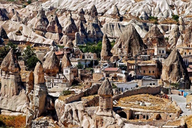 Goreme, Turkey города мира, путешествия, романтика