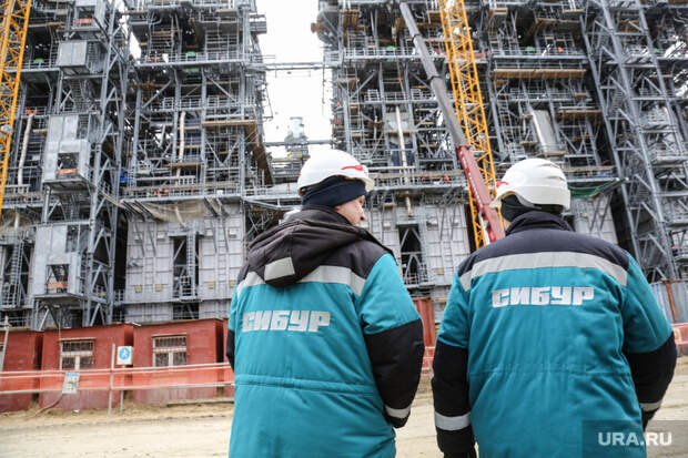 Строительство второй очереди завода СИБУР. Тобольск