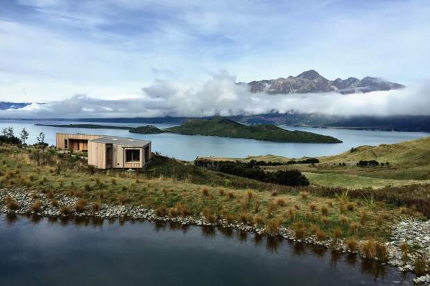 Отель Аро Ха, Квинстаун, Новая Зеландия вид, горы, красота, люкс, отели