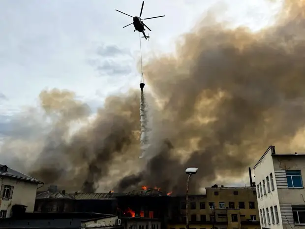 Возгорание в тверском НИИ локализовано