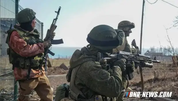 Силы ДНР ведут зачистку Марьинки от украинской армии