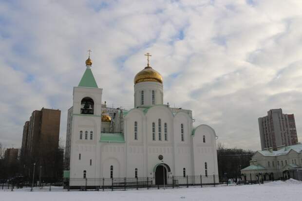 Храм святого Андрея Боголюбского на Волжском. Фото предоставлено сотрудниками храма