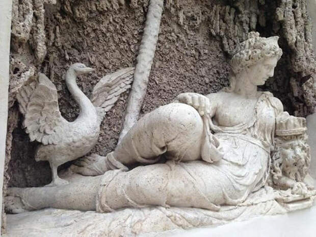 Рим, отреставрированный Quattro Fontane. Юнона и гусь. / Фото: ilgiornaledellarte.com Рим, отреставрированный Quattro Fontane. Юнона и гусь. / Фото: ilgiornaledellarte.com