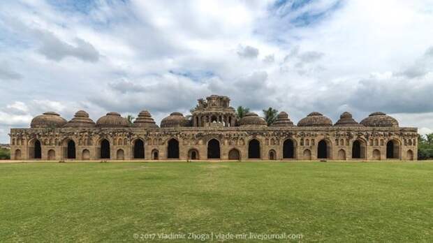 Хампи - руины великой империи в сердце Индии-22 фото-