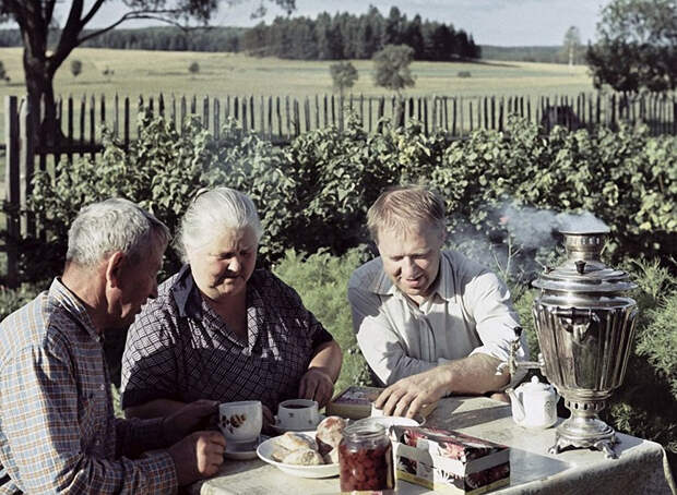 Олег Попов без грима. Лица советской эпохи