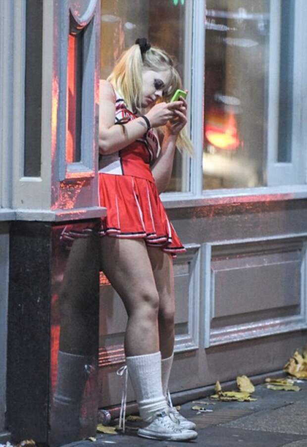 Как англичане отметили в этом году Хэллоуин