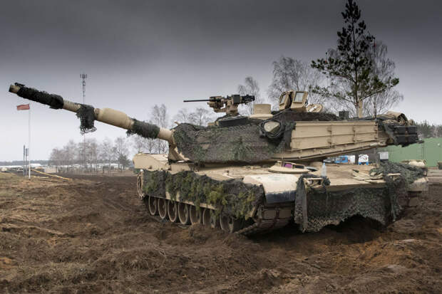 Telegraph: НАТО оказался уязвимым после уничтожения Россией Abrams на Украине