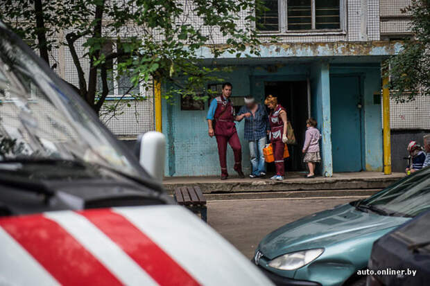 Беларусь. Один день с медиками скорой помощи Один день, скорая помощь