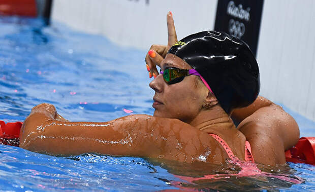 Юлия Ефимова на XXXI летних Олимпийских играх в Рио-де-Жанейро