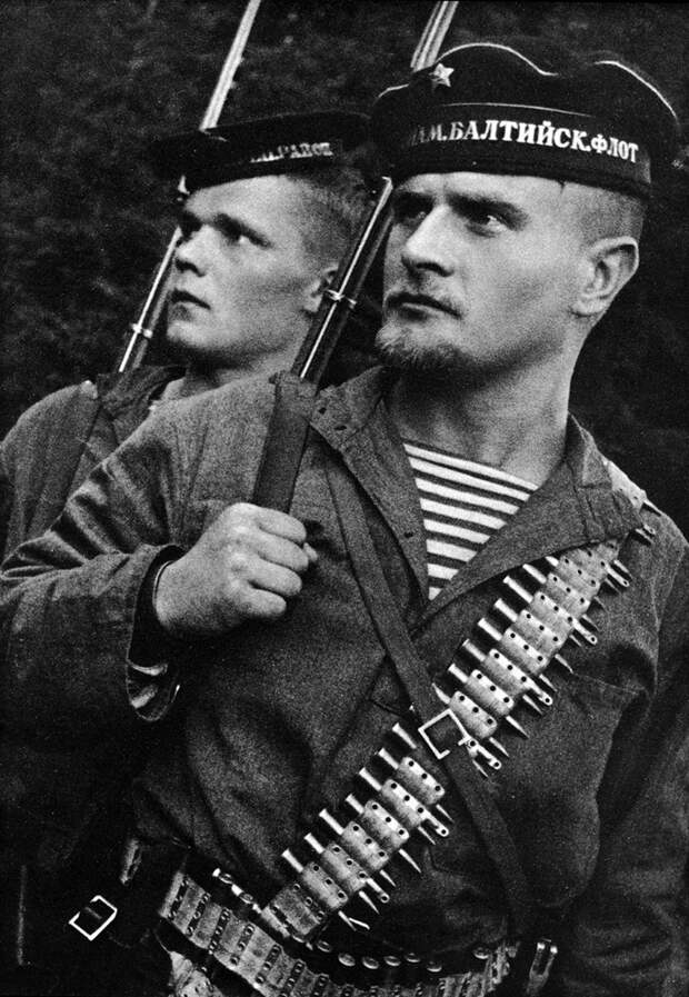 Балтийцы - защитники Ленинграда