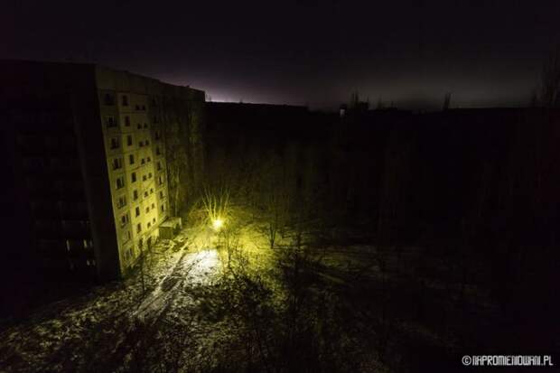 В Припяти вновь зажгли свет (32 фото)