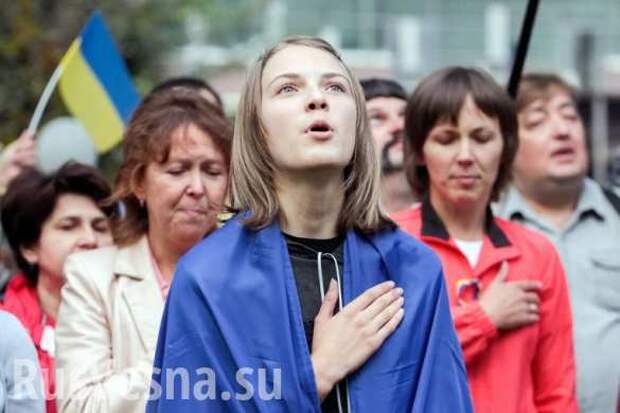 На Украине нашли способ спасения страны — надо изменить несколько слов в гимне | Русская весна