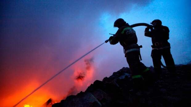Белгородская область оказалась в «списке» регионов с высоким уровнем пожарной опасности