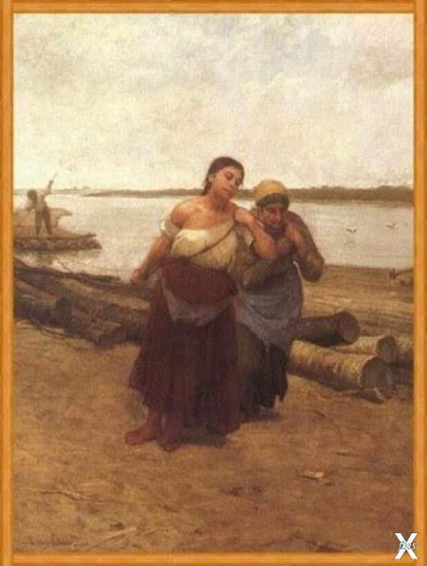 Австро-Венгрия, художник Лайош Деак-Э...