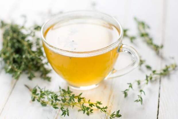 Чай из трав — полезно и вкусно