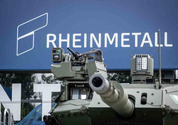 Глава Rheinmetal заявил о запуске первого завода на Украине