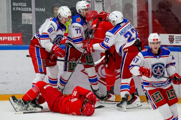 «Академия Михайлова» сыграет в 1/8 финала Кубка Харламова со «Спартаком»